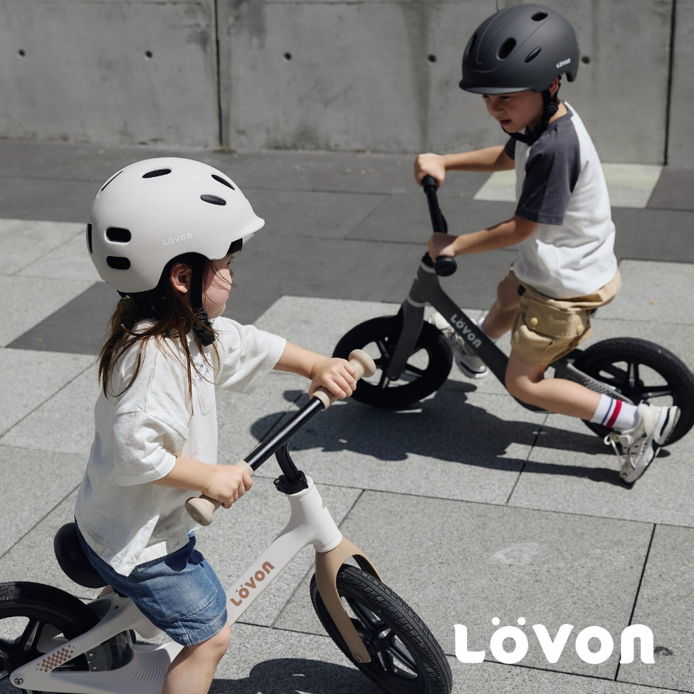 【LOVON】KIVO 兒童平衡/滑步車安全帽 兩色
