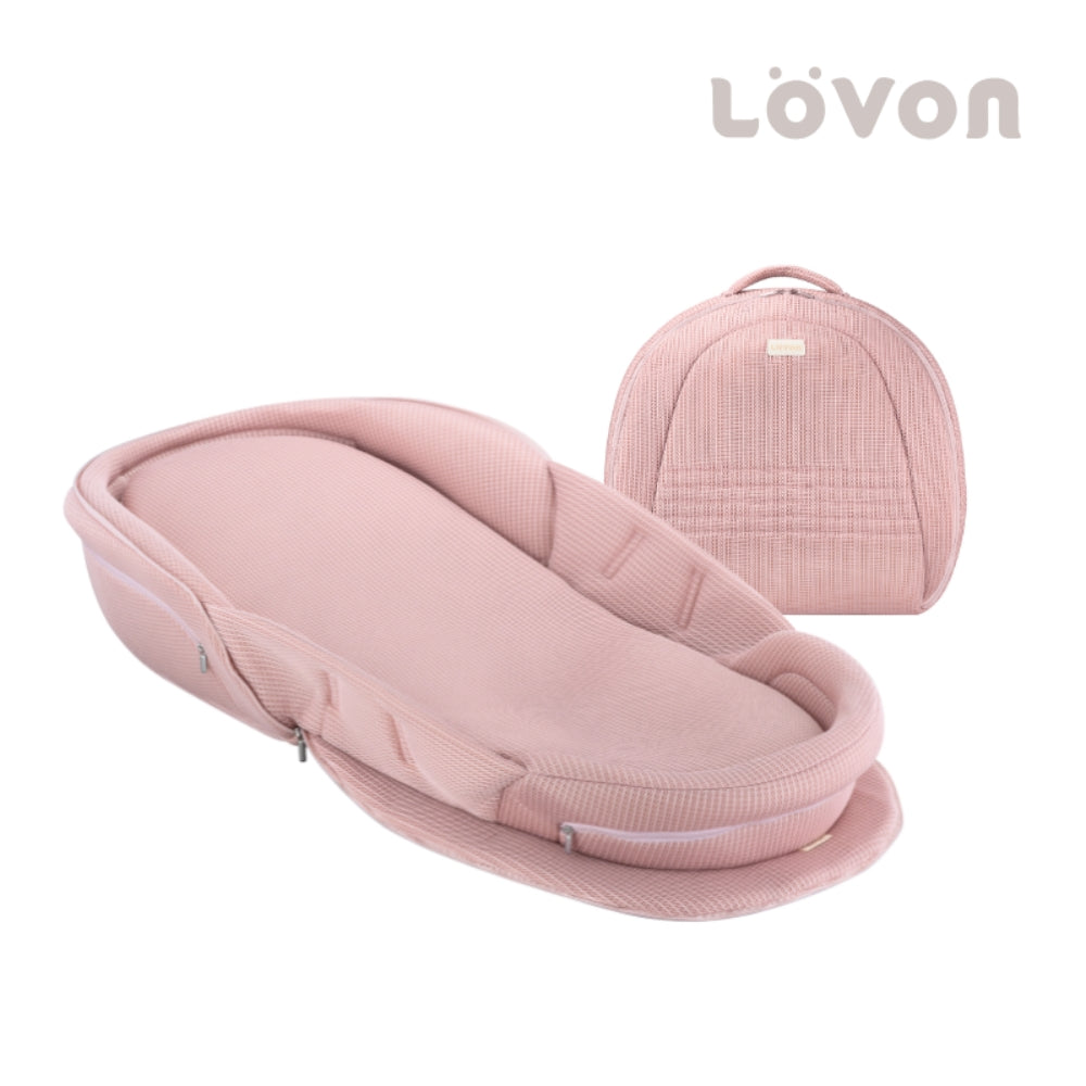 【LOVON】RÜYA 折疊式攜帶床中床 兩色