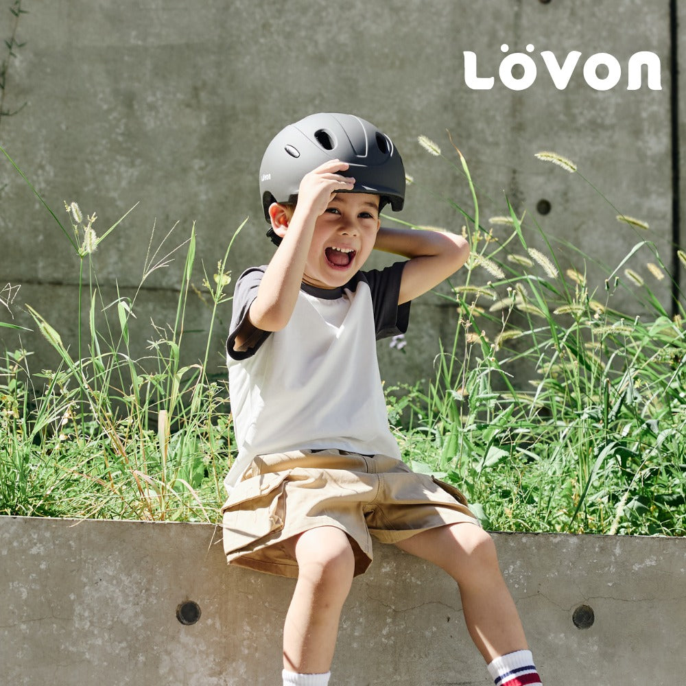 【LOVON】KIVO 兒童平衡/滑步車安全帽 兩色