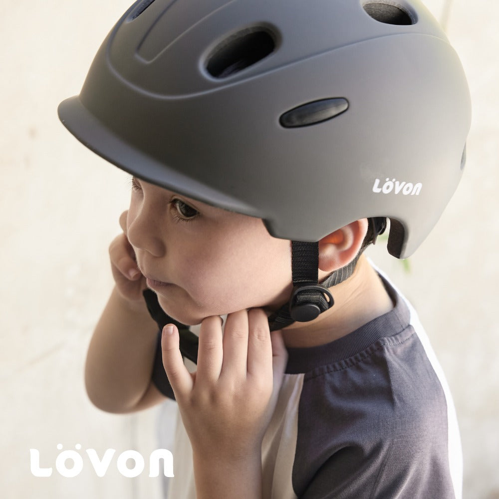 【LOVON】KIVO 兒童平衡/滑步車安全帽 兩色