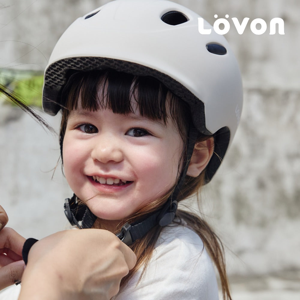 【LOVON】KIVO 兒童平衡/滑步車安全帽 兩色