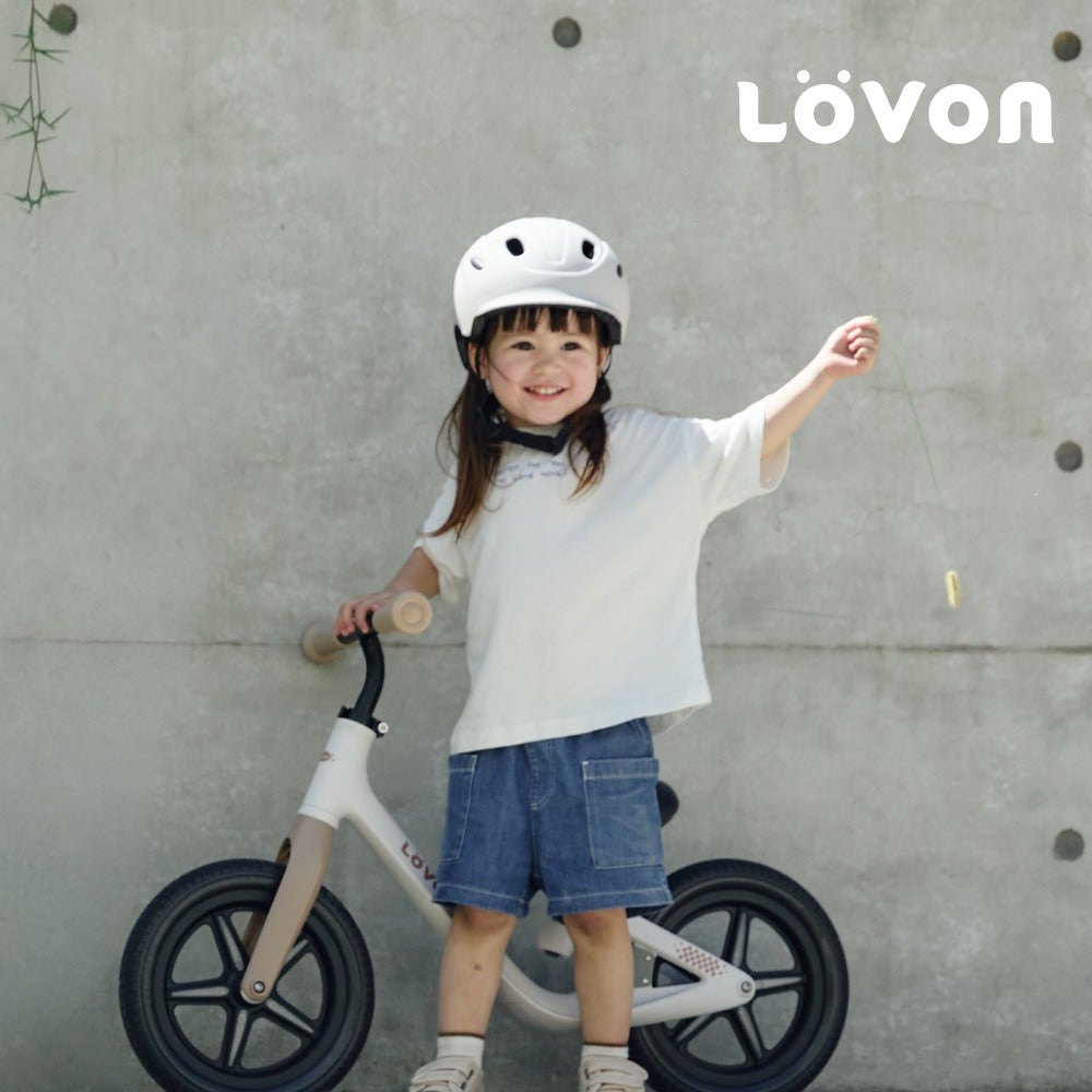 【LOVON】KIVO 兒童平衡/滑步車安全帽 兩色