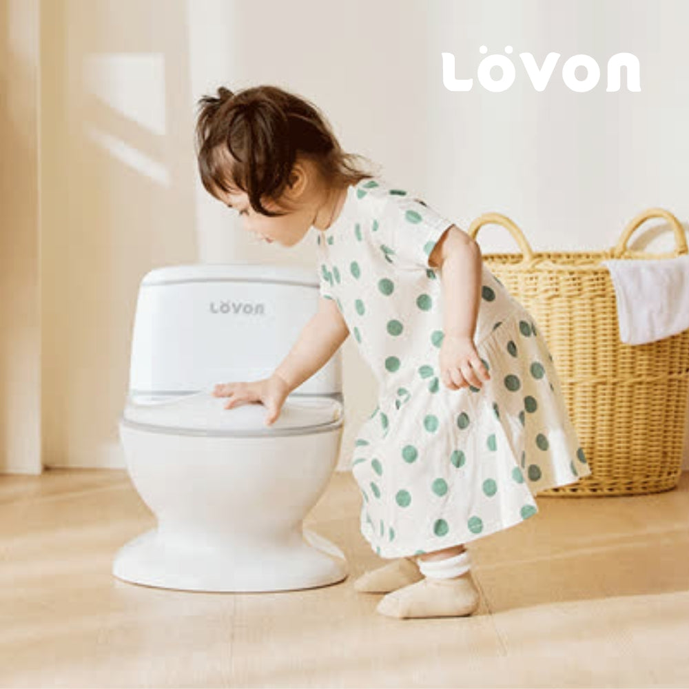 (預售)【LOVON】仿真學習小馬桶(預計8月中到貨)