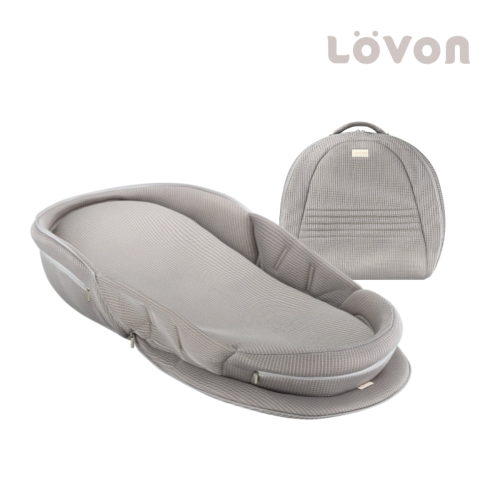 【LOVON】RÜYA 折疊式攜帶床中床 兩色