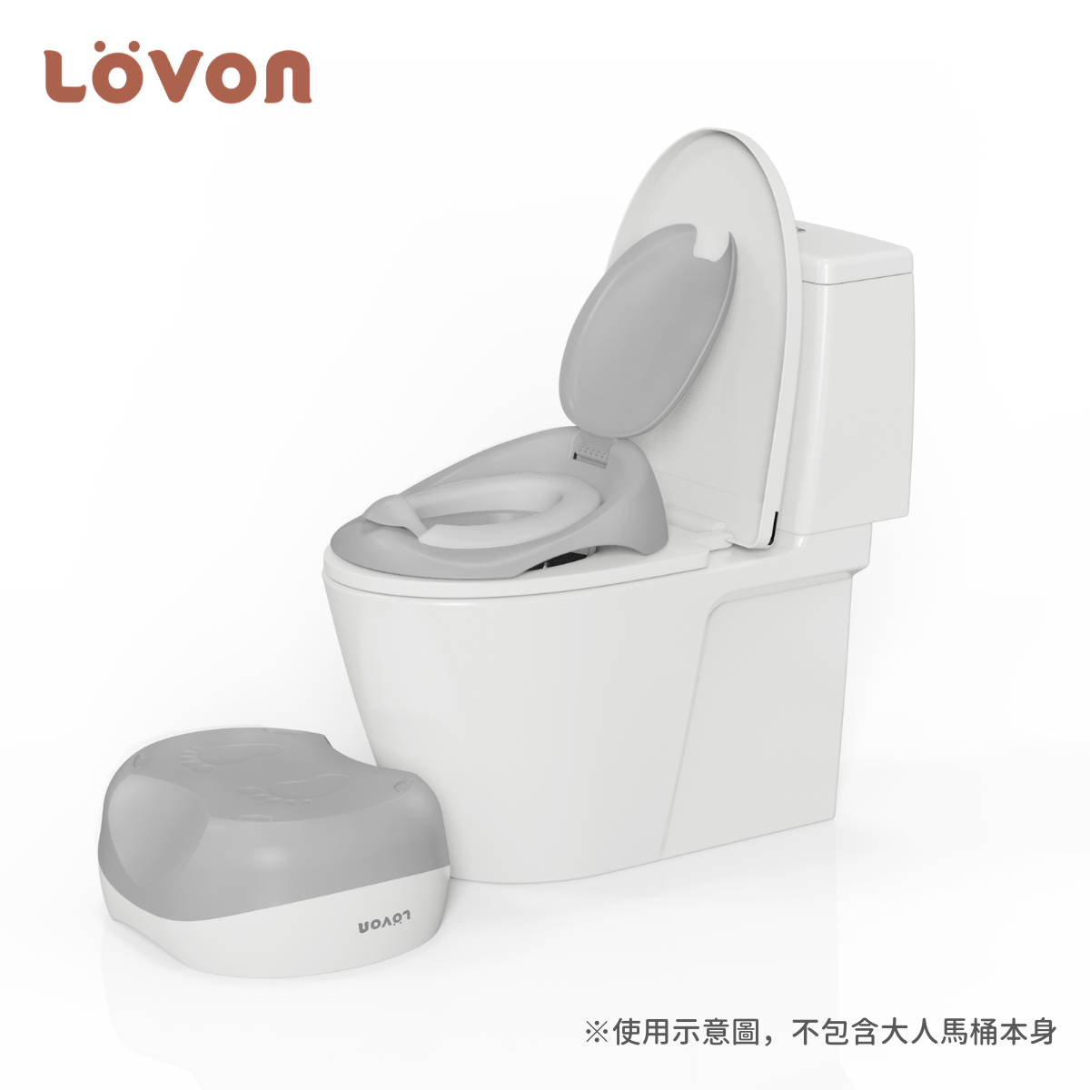 【LOVON】成長型三合一學習小馬桶