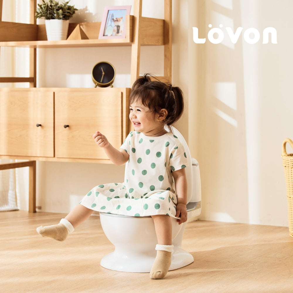 (預售)【LOVON】仿真學習小馬桶(預計8月中到貨)