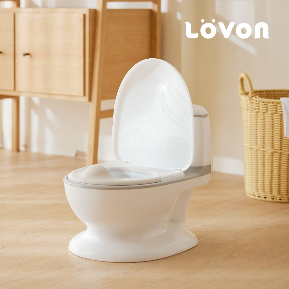 (預售)【LOVON】仿真學習小馬桶(預計8月中到貨)