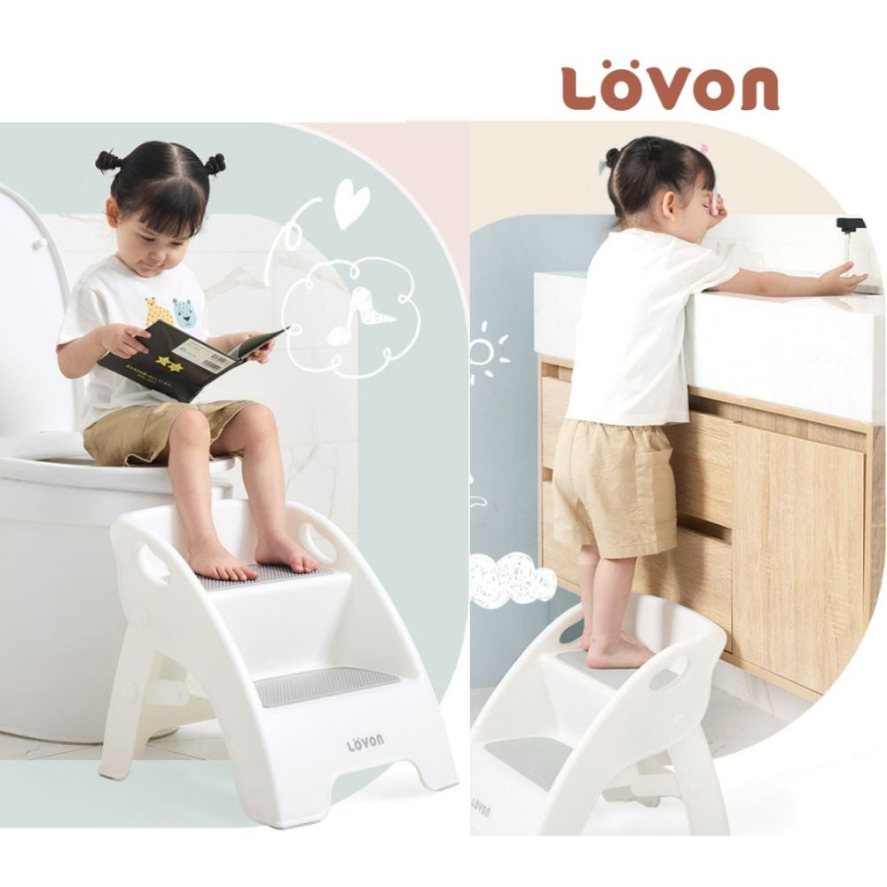 LOVON 多功能摺疊階梯凳